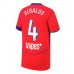 Paris Saint-Germain Lucas Beraldo #4 Tredjedrakt 2025-26 Korte ermer